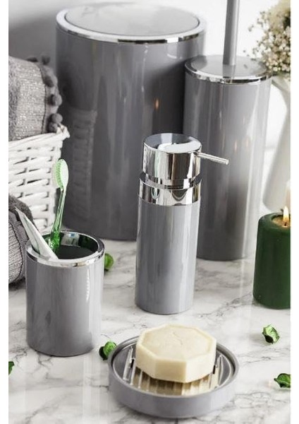 Lenox Tuvalet Fırçası, Ø10,5 x 33 Cm, Gri fiyatları