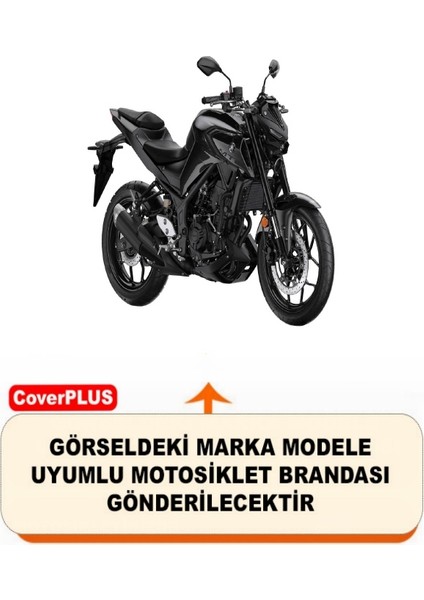 Yamaha Mt-25 Branda (Arka Çanta Uyumlu) Motosiket Brandası (Siyah Renk) Motor Örtüsü Çadır Su Geçirmez Motosiklet Kılıfı Motor Brandası fiyatları