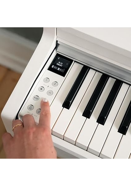 CN201 White Dijital Duvar Piyanosu fiyatları