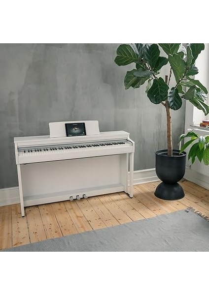 CN201 White Dijital Duvar Piyanosu modelleri