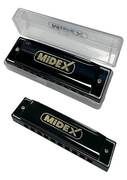 HN-10BK Siyah Örf Aletleri 10 Delikli Mızıka fiyatları