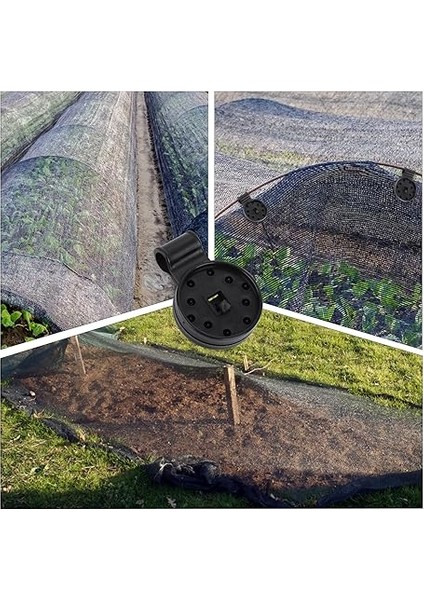 20 Adet Gölgelik Kumaş Klips, Yuvarlak Plastik Güneşlik Klipsi, Siyah Gölgelik Örgü Klips, Branda Klipsi, Güneşlik Ağı Için Tutturma ve Yerleştirme, Kuş Ağı, Bahçe Filesi indirimleri