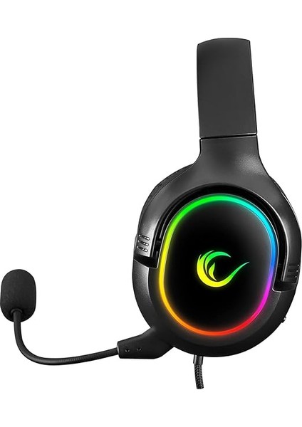 Rx9 X-Force Siyah Rgb LED 7.1 Gaming Mikrofonlu Oyuncu Kulaklığı fırsatları