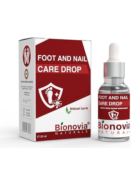 Tırnak Bakım Damlası