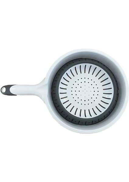 Katlanabilir Mutfak Süzgeci, Saplı, 30,5 x 14 Cm, Bulaşık Makinesinde Yıkanabilir fiyatları