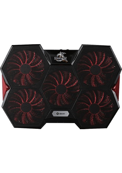 DNA004 5 LED Fanlı Laptop Soğutucu