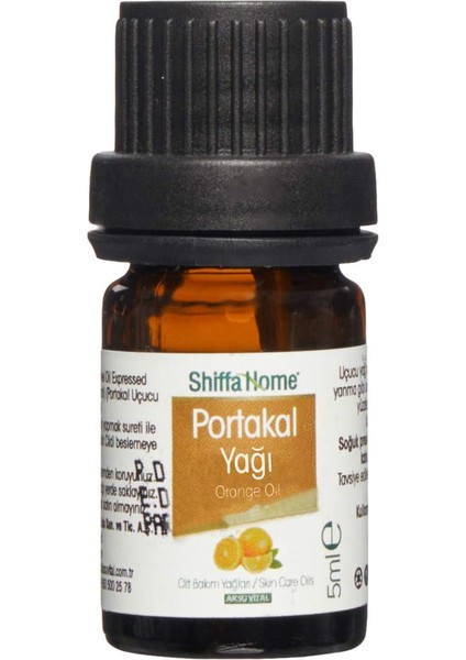 Shiffa Home Portakal Yağı 5 ml | Oleum Citrus Sinensis Saf Uçucu Yağ | C Vitamini, P, B, E Vitaminleri ve Mineral Zengini | Doğal Cilt Bakımı, Nemlendirici ve Besleyici fiyatları