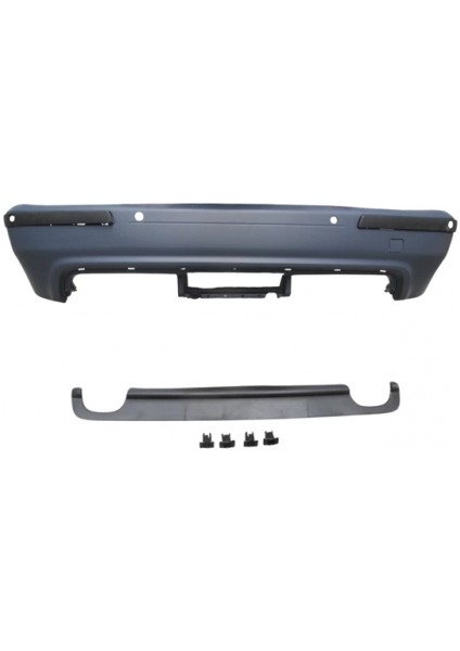 Bmw 5 Serı- 5 Serisi- 2001-2003 Arka Tampon Astarlı (Sen.yuvalı/karlıklı/bantlı)(Çıft Egz D./çek.kapaklı)M5 Oem No (A51122498489S2) modelleri