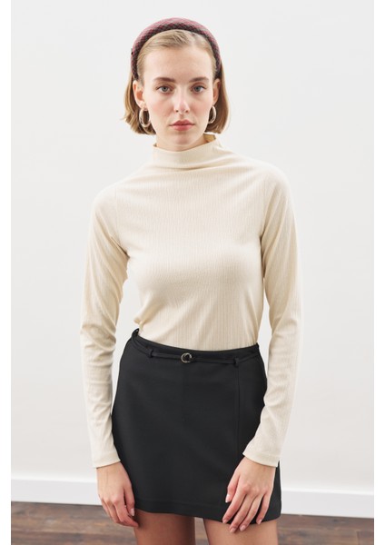 Yüksek Yaka Body Ekru modelleri