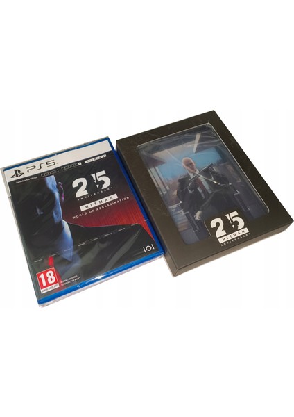 Ps5 Hitman World Of Assassination 25TH Anniversary Edition Oyun modelleri