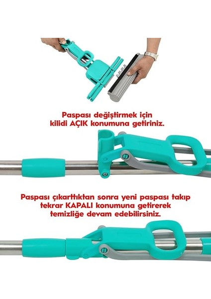 Pratik Paspas Çift Sıkmalı + Yedek fırsatları