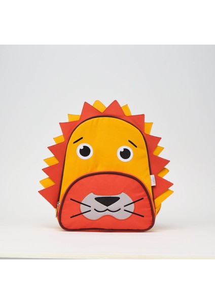 Aslan Çocuk Sırt Çantası, Anaokulu Çantası Kreş - Okul Öncesi Sırt Çantası