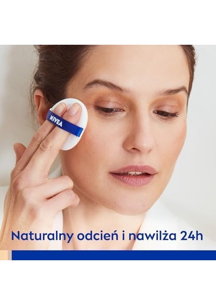 Nıvea Cellular Expert Finish Cushion Renkli Yüz Bakım Kremi 15ML, SPF15 Güneş Koruyucu, Açık Ton, Nemlendirici, Doğal Renk,hyaluron,kolajen