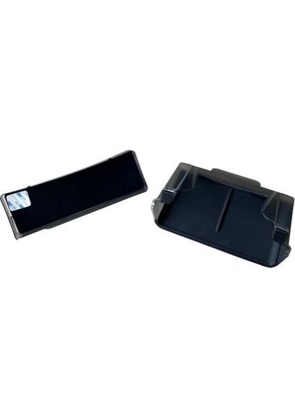 Tesla Model Y Juniper Için Uyumlu Ekran Altı ve Arkası Organizatör Seti Siyah