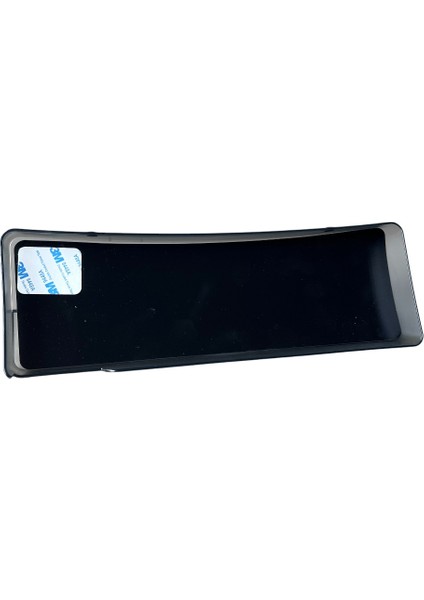 Tesla Model Y Juniper Için Uyumlu Ekran Altı ve Arkası Organizatör Seti Siyah modelleri