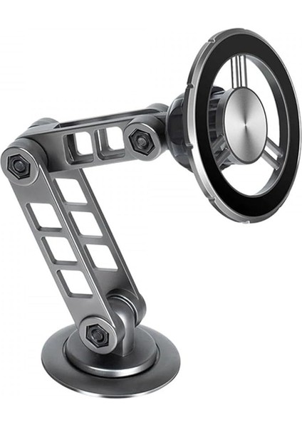 Torpido Üstü Telefon Tutucu Mag_safe Robotik Kol 360 Yüksek Kaliteli Otomatik Telefon Tutucu