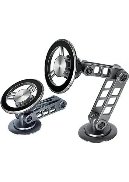 Torpido Üstü Telefon Tutucu Mag_safe Robotik Kol 360 Yüksek Kaliteli Otomatik Telefon Tutucu fiyatları