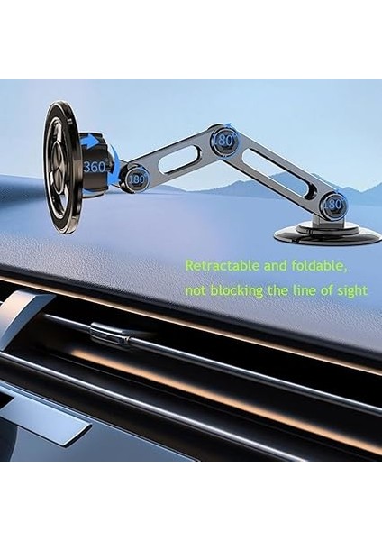 Torpido Üstü Telefon Tutucu Mag_safe Robotik Kol 360 Yüksek Kaliteli Otomatik Telefon Tutucu modelleri