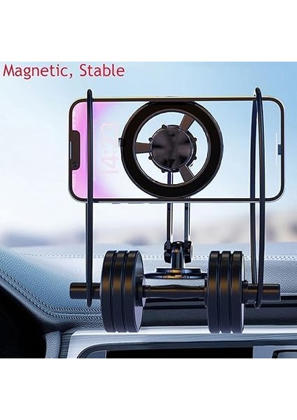 Torpido Üstü Telefon Tutucu Mag_safe Robotik Kol 360 Yüksek Kaliteli Otomatik Telefon Tutucu fırsatları