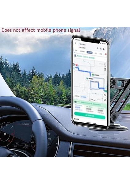 Torpido Üstü Telefon Tutucu Mag_safe Robotik Kol 360 Yüksek Kaliteli Otomatik Telefon Tutucu indirimleri