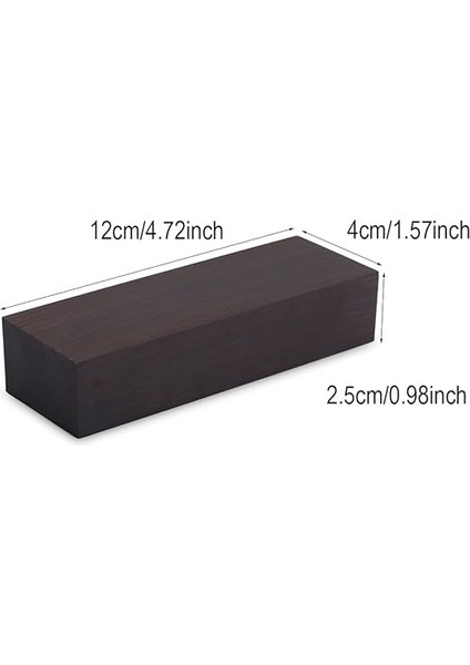 Abanoz Ağacı Abanoz Ağacı 12 4 2.5 Siyah Abanoz Ağacı Boş Diy Malzeme Müzik Aletleri Için fiyatları