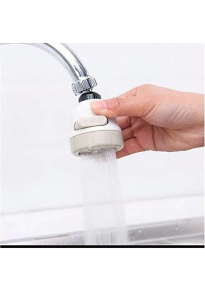 Musluk Ucu 3 Fonksiyonlu Mutfak Batarya Oynar Başlıklı Su Tasrruflu modelleri