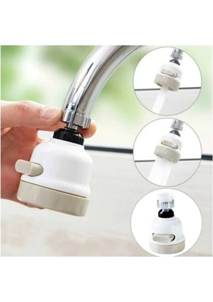 3 Fonksiyonlu Su Tasarruflu Musluk Ucu Su Tasarrufu Çeşme Ucu