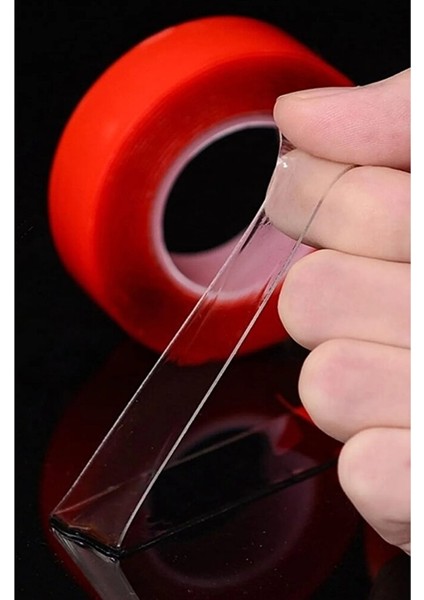 Silikonlu Çift Taraflı Montaj Bandı 18MM x 3 mt fiyatları