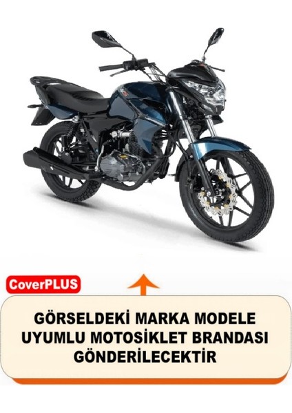 Rks RK100-R Branda (Arka Çanta Uyumlu) Motosiket Brandası (Gri Renk) Motor Örtüsü Çadır Su Geçirmez Motosiklet Kılıfı Motor Brandası fiyatları