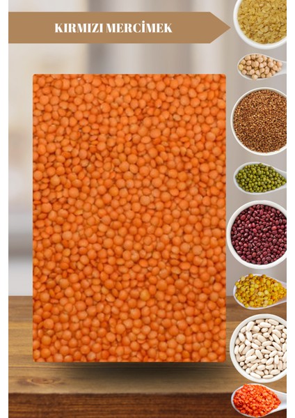 Atalık Kırmızı Mercimek - 5 Kilo modelleri