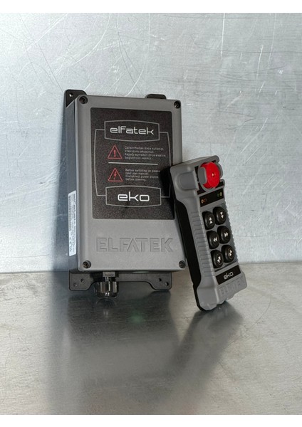 Eko Series Uzaktan Vinç Kumandası fiyatları