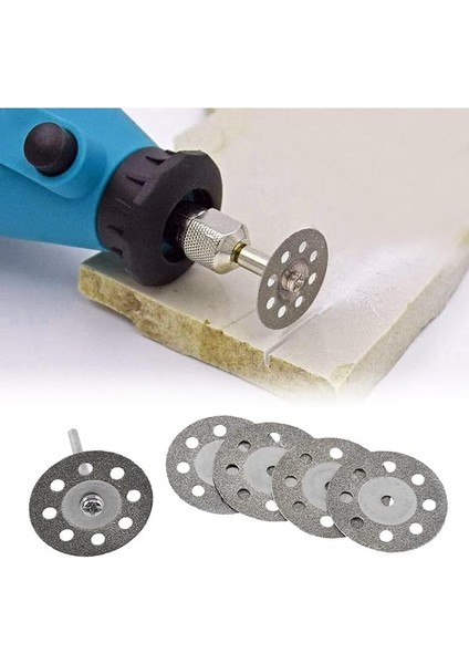 Gravür Makinesi Için Turbo Elmas Mini Daire Testere Bıçak Takımı Cam Metal Mermer Ahşap Kesme Diski indirimleri