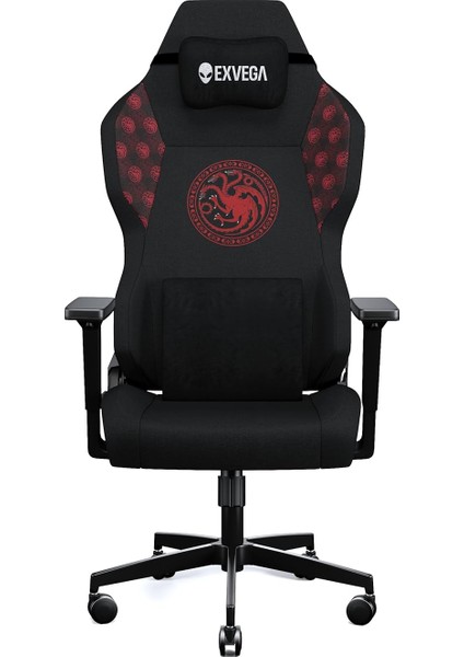 2025 Kumaş Oyuncu Koltuğu Game Of Thrones Targaryen Edition