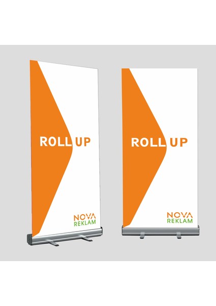 Baskılı Rollup Banner 200X100
