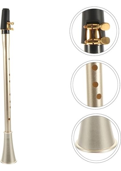 Başlangıç Seviyesi Pratik Klarnet Kolay Çalınabilir Profesyonel Üfleme Aleti Müzik Öğrenenler Için Aracı modelleri