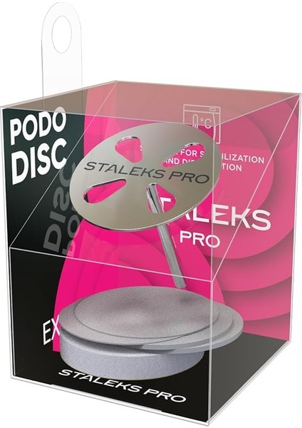 Pododisc 25 mm Pediküre+5 Yedek Dosya 180 Grit Profesyonel Ev Kullanımı Paslanmaz Çelik (Pdset-25) fiyatları