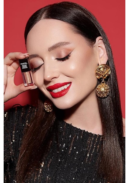 Glow Liquid Eyeshadow - Likit Far, 225 Champagne, 2.3 ml indirimleri