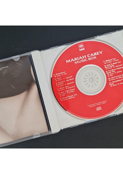 Mariah Carey – Music Box modelleri