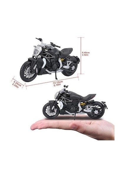 Ducati Xdiavel S 1/18 Model fırsatları