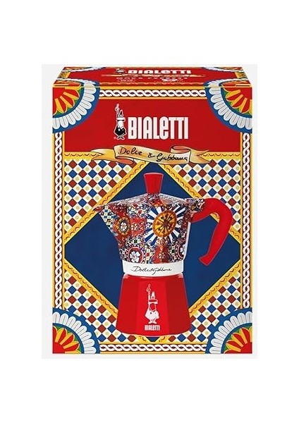 Dolce & Gabbana Mocha Express 3 Fincan Açık Ateş (Kahve Makinesi, Espresso Makinesi, Makinetta) fiyatları