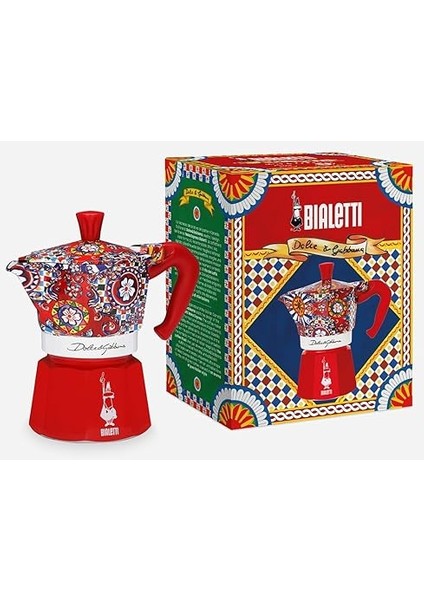 Dolce & Gabbana Mocha Express 3 Fincan Açık Ateş (Kahve Makinesi, Espresso Makinesi, Makinetta) modelleri