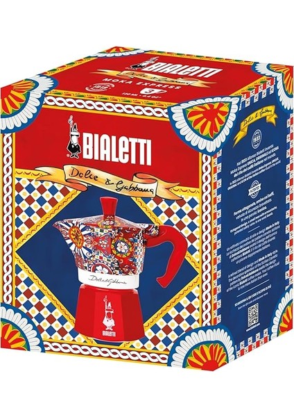 Dolce & Gabbana Mocha Express 3 Fincan Açık Ateş (Kahve Makinesi, Espresso Makinesi, Makinetta) fırsatları