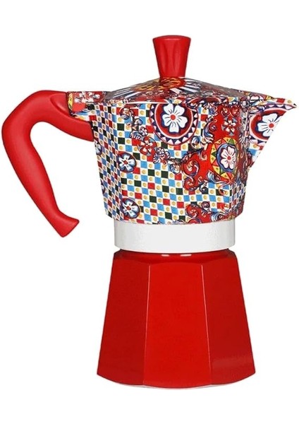 Dolce & Gabbana Mocha Express 3 Fincan Açık Ateş (Kahve Makinesi, Espresso Makinesi, Makinetta) indirimleri