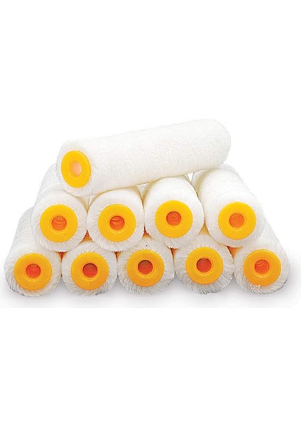 10 cm Boya Rulo Yedeği Kadife 10'lu Paket