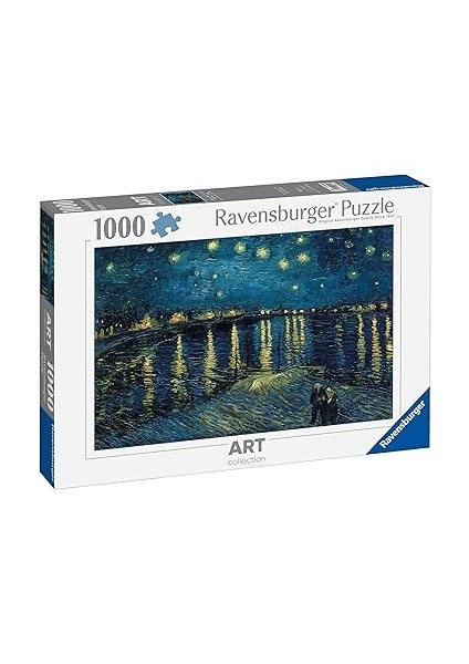 Puzzle Van Gogh Yıldızlı Gece fiyatları