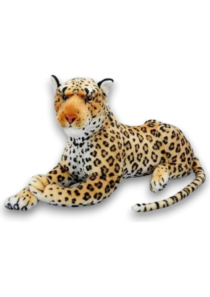 Leopar Peluş Oyuncak 45CM