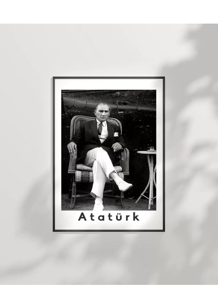 Çerçevesiz Poster Ebedi Lider fiyatları