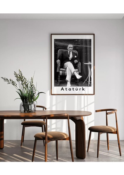 Çerçevesiz Poster Ebedi Lider indirimleri