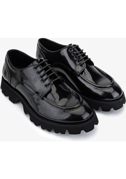 Erkek Hakiki Deri Siyah Açma Casual Ayakkabı 1093 1900 Erk Ayk SK25-26 Sıyah Acma fiyatları