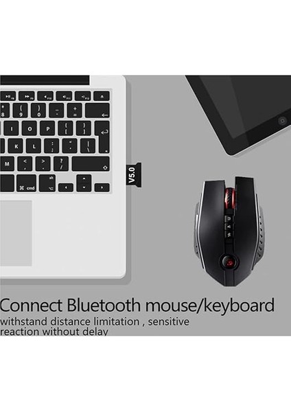 Mini V5.0 USB Bluetooth Dongle 5.0 Bluetooth Adaptör Ent fırsatları